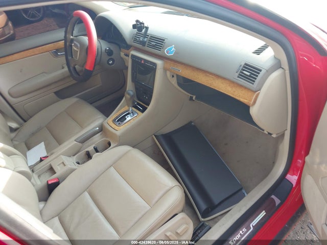2008 AUDI A4 WAUDF78E98A068955 Photo 4