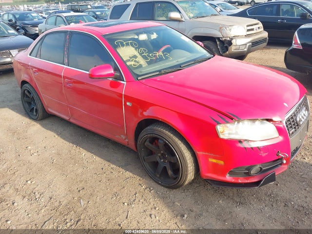 2008 AUDI A4 WAUDF78E98A068955 Photo 5