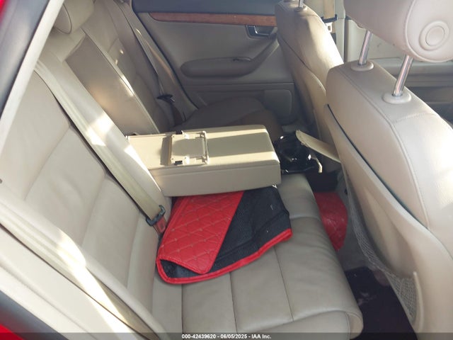 2008 AUDI A4 WAUDF78E98A068955 Photo 7