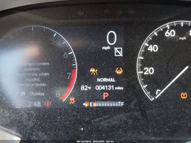 3CZRZ2H75SM763149 Honda Hr-v Awd Ex-l