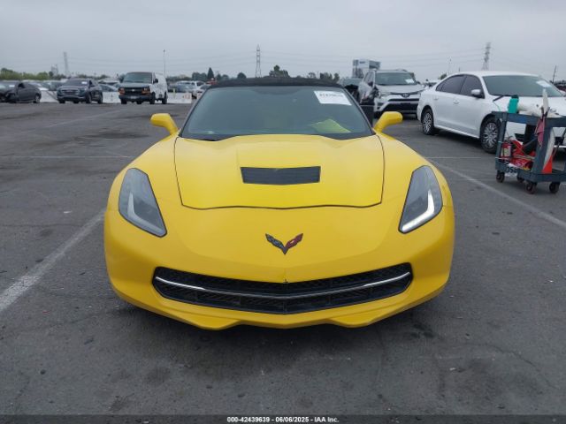1G1YF3D74E5108425 Chevrolet CORVETTE STINGRAY