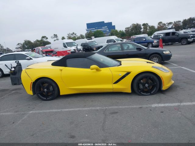 1G1YF3D74E5108425 Chevrolet CORVETTE STINGRAY