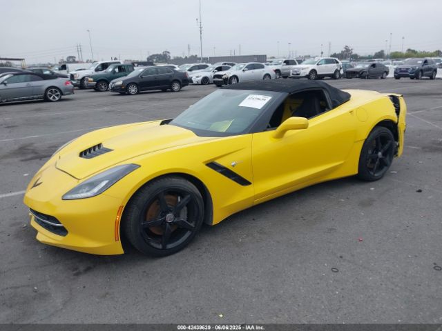 1G1YF3D74E5108425 Chevrolet CORVETTE STINGRAY