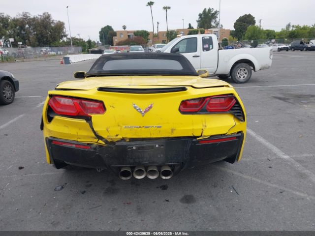 1G1YF3D74E5108425 Chevrolet CORVETTE STINGRAY