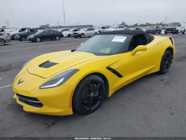 1G1YF3D74E5108425 Chevrolet CORVETTE STINGRAY