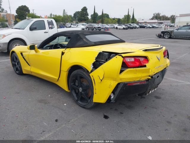 1G1YF3D74E5108425 Chevrolet CORVETTE STINGRAY