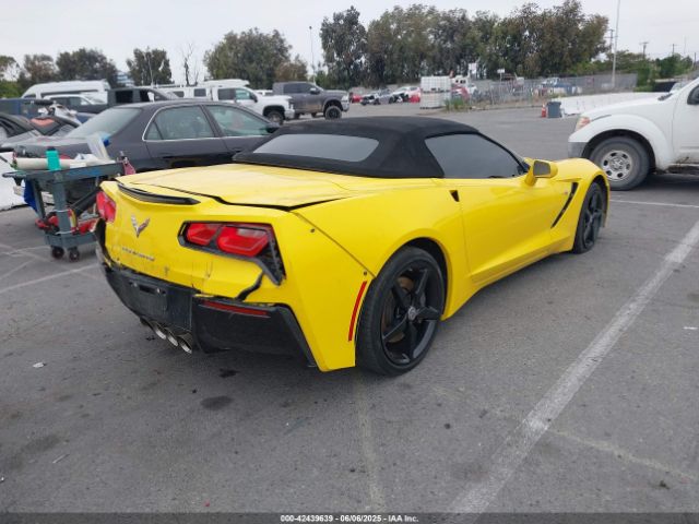 1G1YF3D74E5108425 Chevrolet CORVETTE STINGRAY