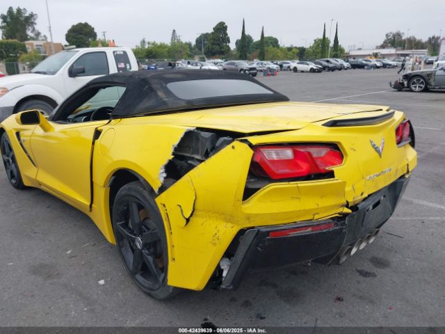 1G1YF3D74E5108425 Chevrolet CORVETTE STINGRAY
