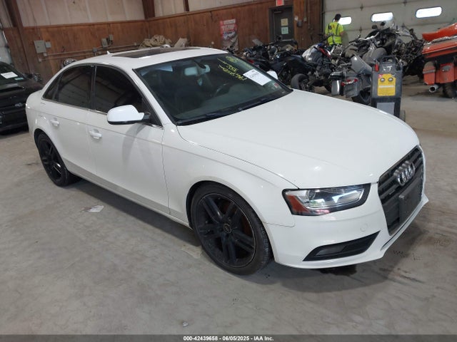 2013 AUDI A4 WAUFFAFL1DA170798 Photo 0