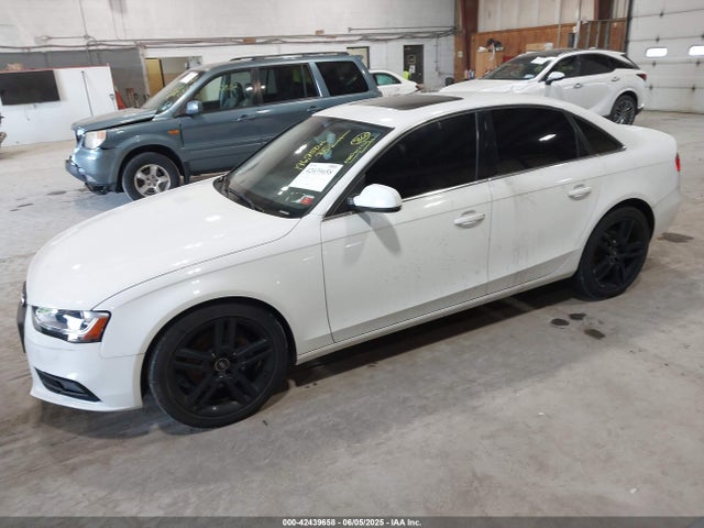 2013 AUDI A4 WAUFFAFL1DA170798 Photo 1