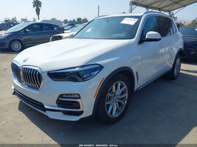 2020 BMW X5 5UXCR4C00L9B99283 Photo 1