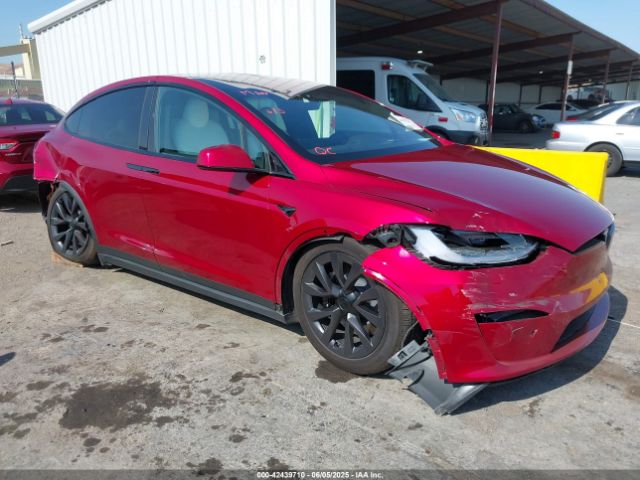 2024 TESLA MODEL X 7SAXCDE52RF433922