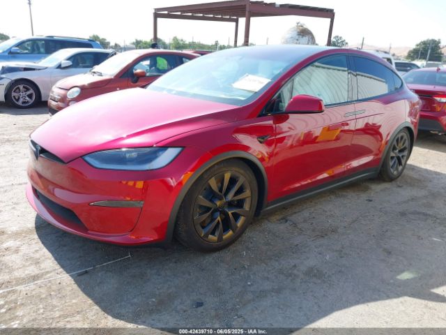 2024 TESLA MODEL X 7SAXCDE52RF433922 Photo 1