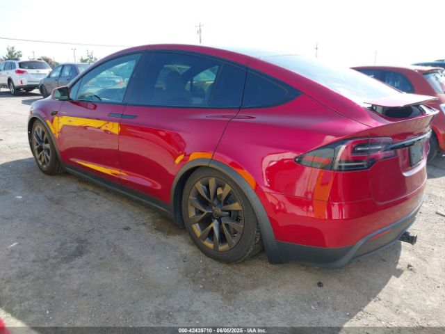 2024 TESLA MODEL X 7SAXCDE52RF433922 Photo 2