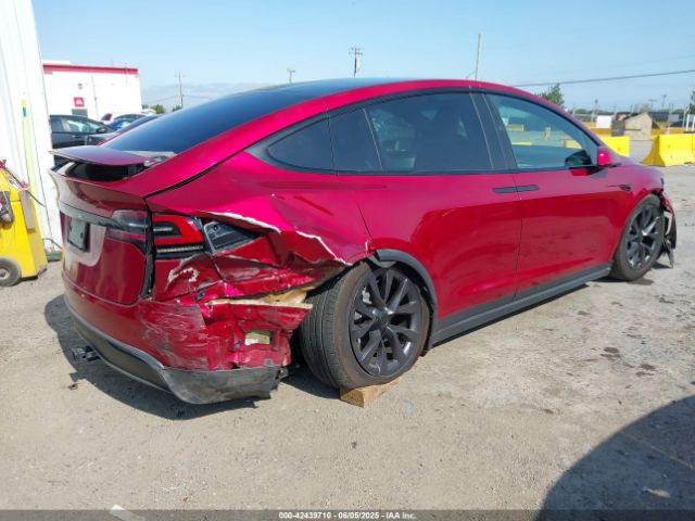 2024 TESLA MODEL X 7SAXCDE52RF433922 Photo 3