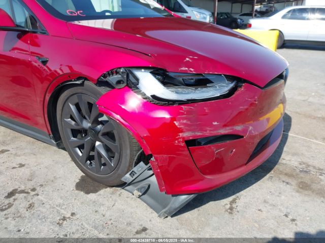2024 TESLA MODEL X 7SAXCDE52RF433922 Photo 5