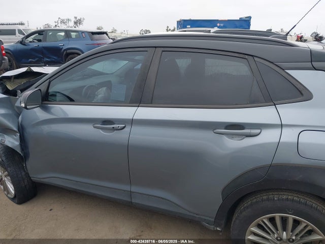 KM8K22AA7JU118123 Hyundai mpi nu