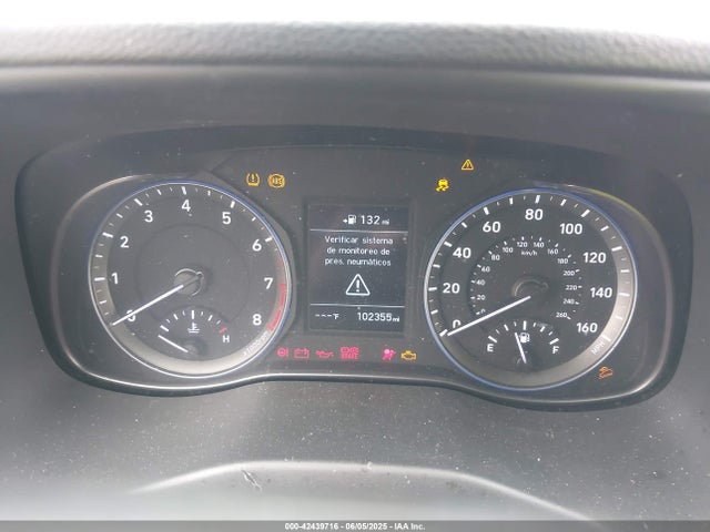 KM8K22AA7JU118123 Hyundai mpi nu