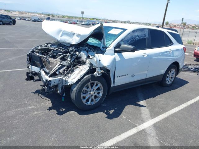 3GNAXHEV3LS583011 Chevrolet Equinox Fwd Ls