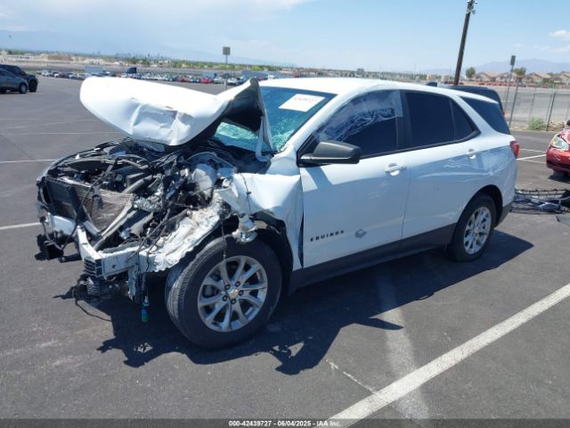 3GNAXHEV3LS583011 Chevrolet Equinox Fwd Ls