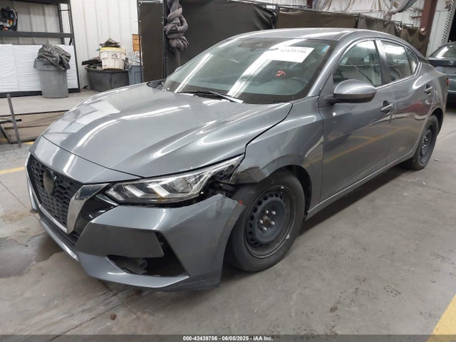 3N1AB8BV2NY278551 Nissan Sentra