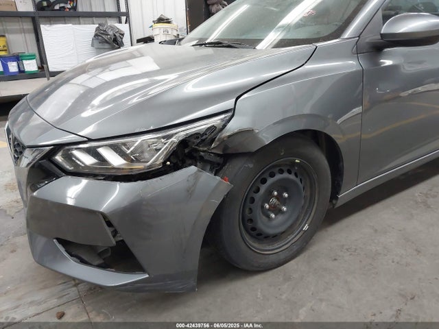 3N1AB8BV2NY278551 Nissan Sentra