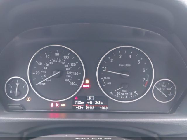 2015 BMW 328I WBA3C1C5XFK123459 Photo 6
