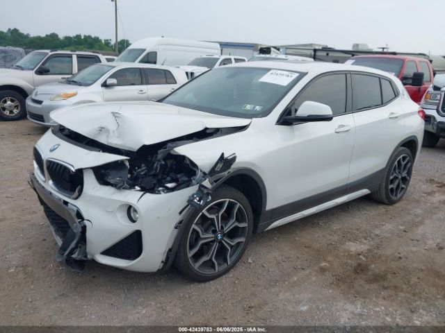 2018 BMW X2 WBXYJ5C3XJEF76384 Photo 1