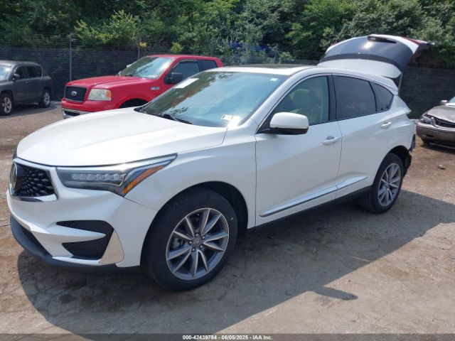 5J8TC2H52ML041378 Acura Rdx Technology Package