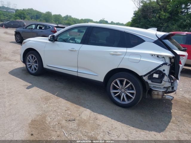 5J8TC2H52ML041378 Acura Rdx Technology Package