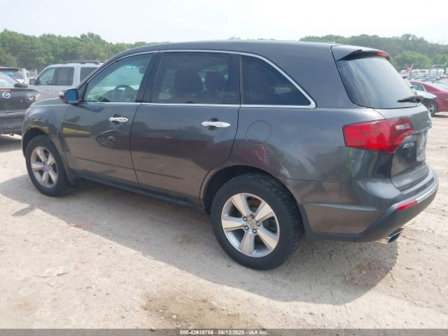 2011 ACURA MDX 2HNYD2H45BH548188 Photo 2