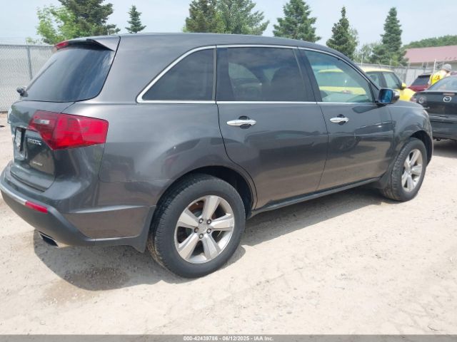 2011 ACURA MDX 2HNYD2H45BH548188 Photo 3