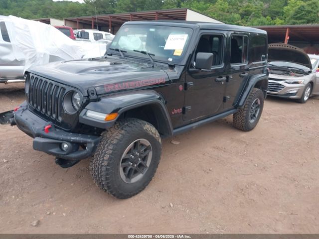 2019 JEEP WRANGLER UNLIMITED 1C4HJXFN8KW512682 Photo 1