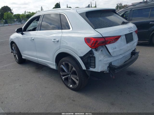 2020 AUDI Q3 WA1EECF38L1118221 Photo 2