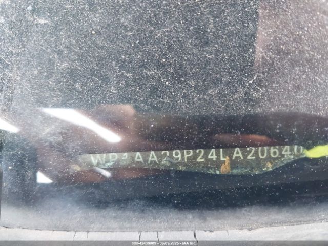 2004 PORSCHE CAYENNE WP1AA29P24LA20640 Photo 8