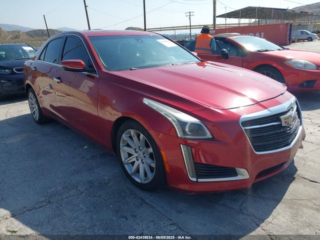 2016 CADILLAC CTS 1G6AP5SX4G0120789 Photo 0