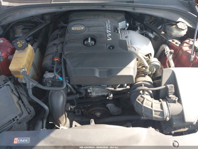 2016 CADILLAC CTS 1G6AP5SX4G0120789 Photo 9