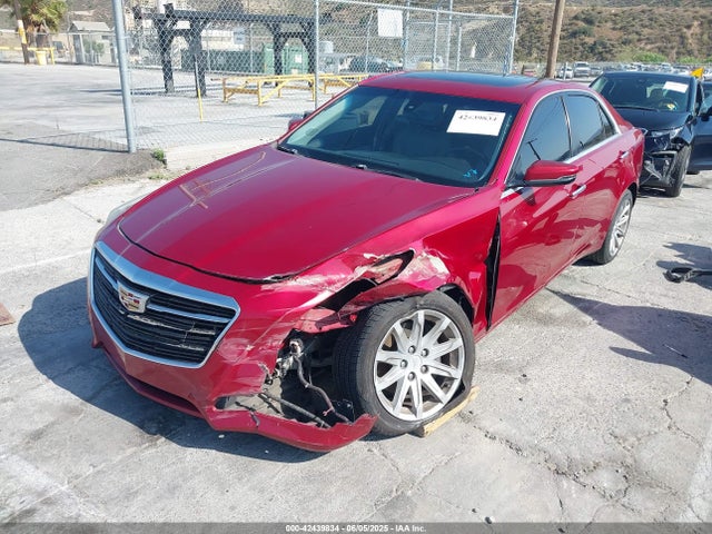 2016 CADILLAC CTS 1G6AP5SX4G0120789 Photo 1