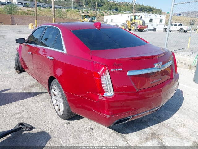 2016 CADILLAC CTS 1G6AP5SX4G0120789 Photo 2