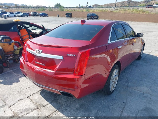 2016 CADILLAC CTS 1G6AP5SX4G0120789 Photo 3