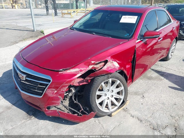 2016 CADILLAC CTS 1G6AP5SX4G0120789 Photo 5