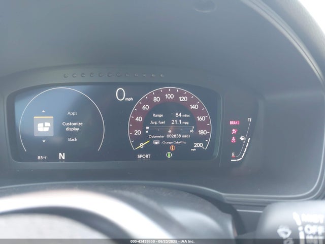 JHMFL5G45SX003072 Honda k20c1