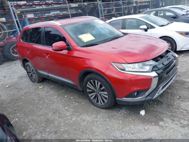 Auction sale of the 2019 Mitsubishi Outlander Se/sel/le, vin: JA4AD3A36KZ039851, lot number: 42439856