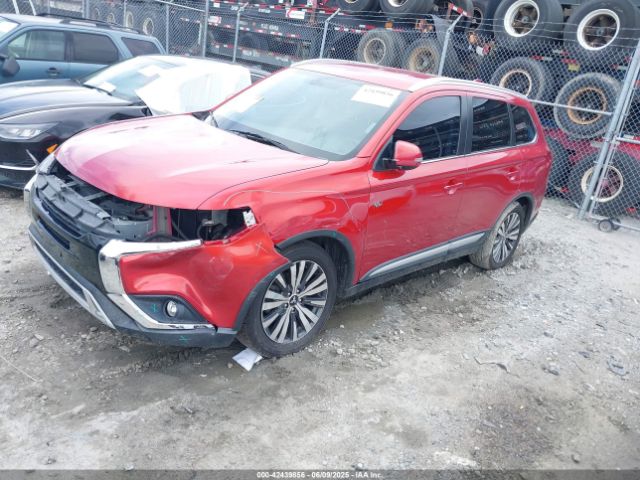 2019 MITSUBISHI OUTLANDER JA4AD3A36KZ039851 Photo 1