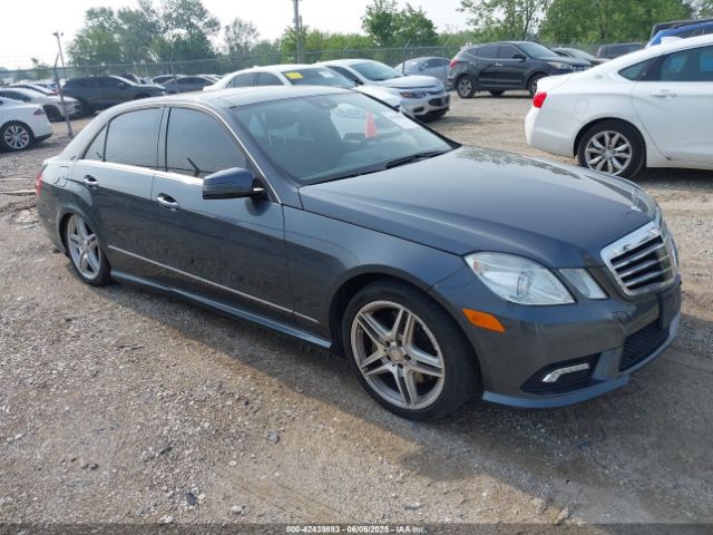2011 MERCEDES-BENZ E 550 WDDHF9AB9BA442980