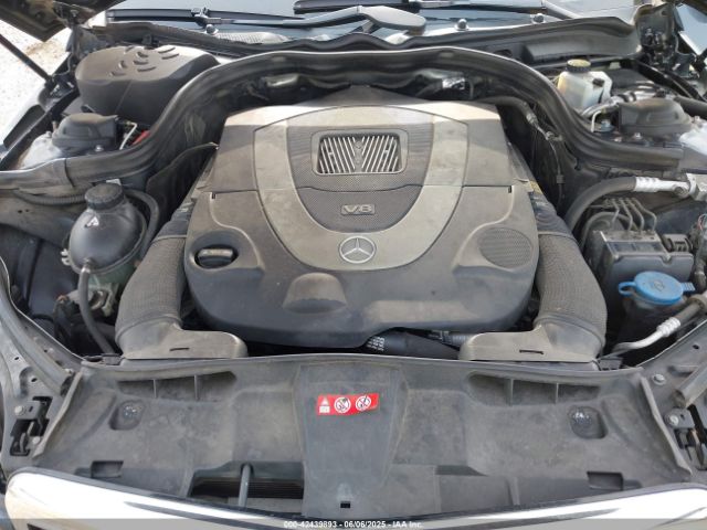 2011 MERCEDES-BENZ E 550 WDDHF9AB9BA442980 Photo 9