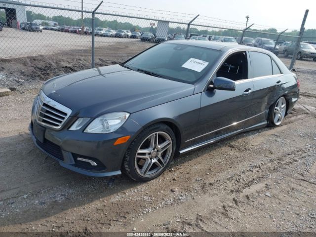 2011 MERCEDES-BENZ E 550 WDDHF9AB9BA442980 Photo 1
