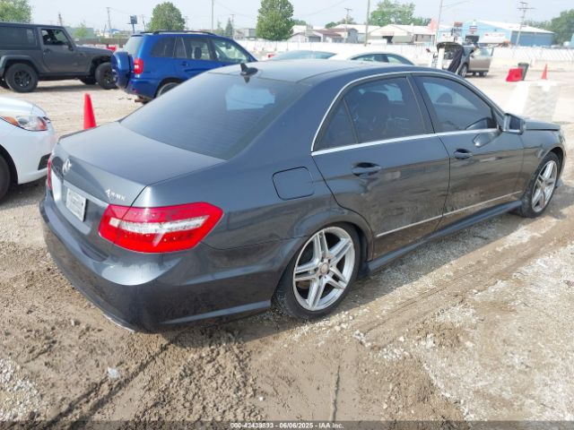 2011 MERCEDES-BENZ E 550 WDDHF9AB9BA442980 Photo 3