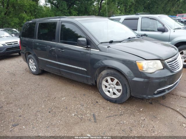 2012 CHRYSLER TOWN & COUNTRY 2C4RC1BG1CR188486 Photo 0