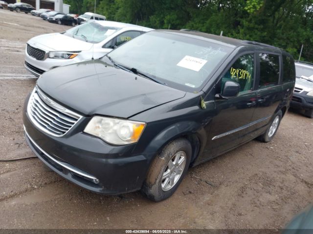 2012 CHRYSLER TOWN & COUNTRY 2C4RC1BG1CR188486 Photo 1